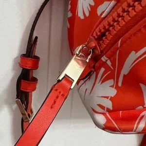 kate spade | Bags | Kate Spade Orange And White Floral 